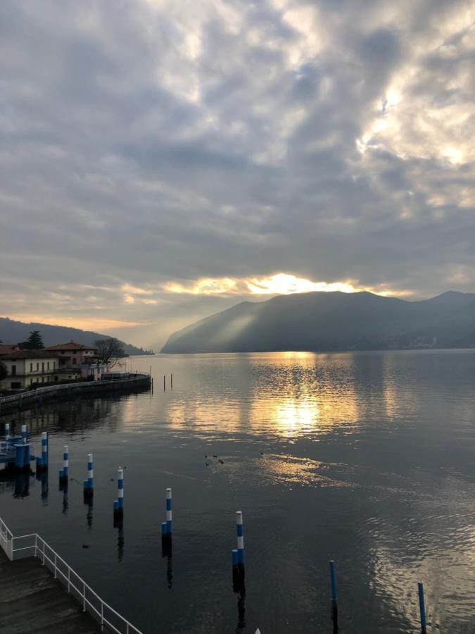 Residenza Di Prestigio In Riva Al Lago Marone Loft Zewnętrze zdjęcie